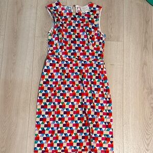 Kate Spade Multicolor Geometric Dress